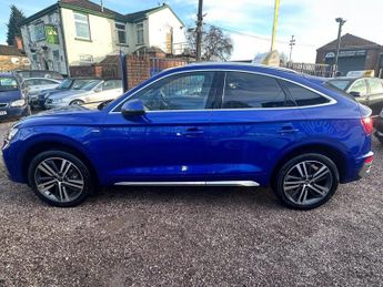 AUDI Q5 2.0 TDI 40 S line Sportback 5dr Diesel S Tronic quattro Euro 6 (