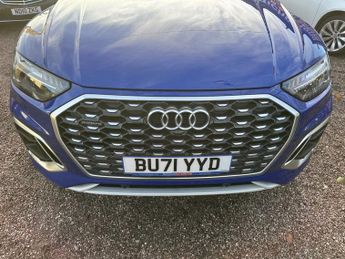 AUDI Q5 2.0 TDI 40 S line Sportback 5dr Diesel S Tronic quattro Euro 6 (