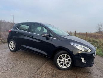 Ford Fiesta 1.5 TDCi Zetec Hatchback 5dr Diesel Manual Euro 6 (s/s) (85 ps)