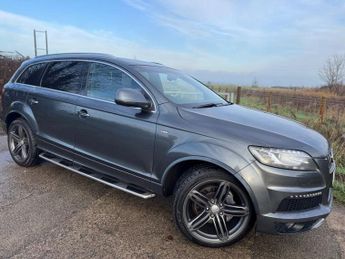 Audi Q7 3.0 TDI V6 S line Plus SUV 5dr Diesel Tiptronic quattro Euro 5 (