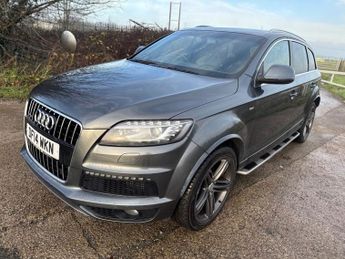 AUDI Q7 3.0 TDI V6 S line Plus SUV 5dr Diesel Tiptronic quattro Euro 5 (
