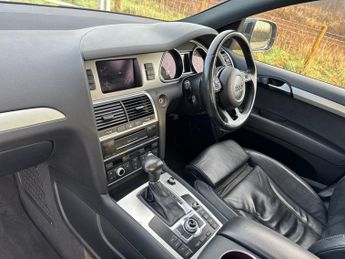AUDI Q7 3.0 TDI V6 S line Plus SUV 5dr Diesel Tiptronic quattro Euro 5 (