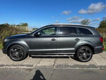 AUDI Q7 3.0 TDI V6 S line Plus SUV 5dr Diesel Tiptronic quattro Euro 5 (