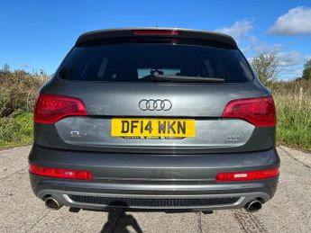 AUDI Q7 3.0 TDI V6 S line Plus SUV 5dr Diesel Tiptronic quattro Euro 5 (