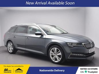 Skoda Superb 1.4 TSI iV 13kWh SE L Estate 5dr Petrol Plug-in Hybrid DSG Euro 