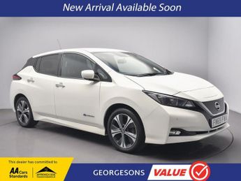 Nissan Leaf 40kWh N-Connecta Hatchback 5dr Electric Auto (150 ps)