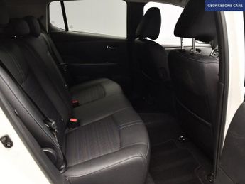 NISSAN LEAF 40kWh N-Connecta Hatchback 5dr Electric Auto (150 ps)