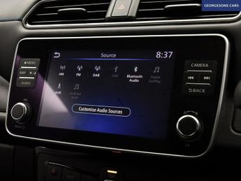 NISSAN LEAF 40kWh N-Connecta Hatchback 5dr Electric Auto (150 ps)