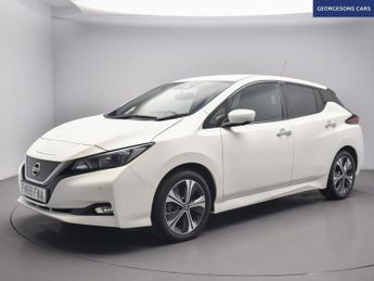 NISSAN LEAF 40kWh N-Connecta Hatchback 5dr Electric Auto (150 ps)