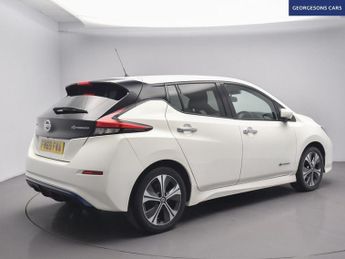 NISSAN LEAF 40kWh N-Connecta Hatchback 5dr Electric Auto (150 ps)