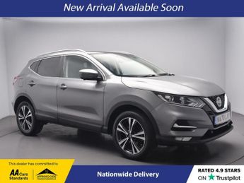 Nissan Qashqai 1.3 DIG-T N-Connecta SUV 5dr Petrol Manual Euro 6 (s/s) (140 ps)