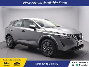Nissan Qashqai 1.3 DIG-T MHEV Acenta Premium SUV 5dr Petrol Hybrid XTRON Euro 6
