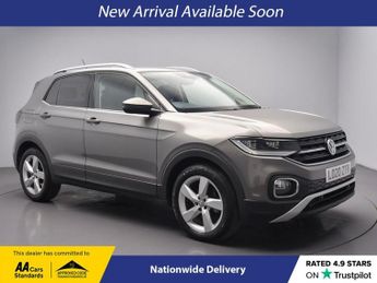 Volkswagen T-Cross 1.0 TSI SEL SUV 5dr Petrol DSG Euro 6 (s/s) (115 ps)