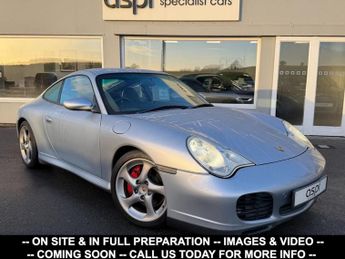 Porsche 911 3.6 996 Carrera 4S Coupe 2dr Petrol Tiptronic S AWD (294 g/km, 3