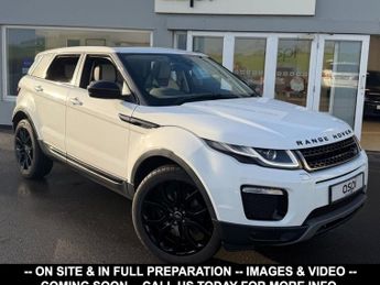 Land Rover Range Rover Evoque 2.0 TD4 SE Tech SUV 5dr Diesel Auto 4WD Euro 6 (s/s) (180 ps)