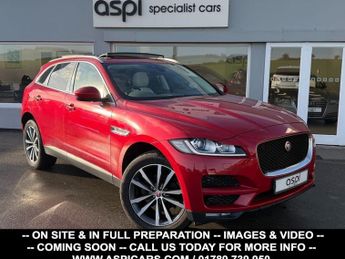 Jaguar F-Pace 2.0 D240 Portfolio SUV 5dr Diesel Auto AWD Euro 6 (s/s) (240 ps)