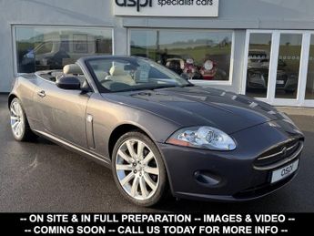 Jaguar XK 4.2 V8 Convertible 2dr Petrol Auto Euro 4 (300 ps)