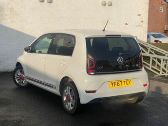 VOLKSWAGEN UP! 1.0 up! beats Hatchback 3dr Petrol Manual Euro 6 (s/s) (90 ps)