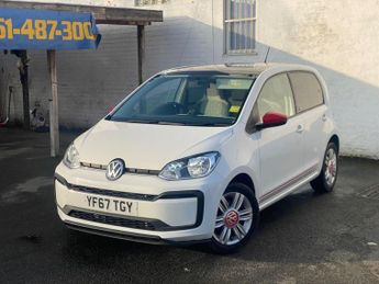 VOLKSWAGEN UP! 1.0 up! beats Hatchback 3dr Petrol Manual Euro 6 (s/s) (90 ps)