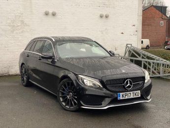 MERCEDES-BENZ C-CLASS 2.1 C220d AMG Line Estate 5dr Diesel G-Tronic+ Euro 6 (s/s) (170
