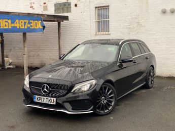 MERCEDES-BENZ C-CLASS 2.1 C220d AMG Line Estate 5dr Diesel G-Tronic+ Euro 6 (s/s) (170