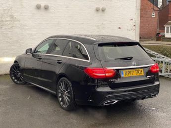 MERCEDES-BENZ C-CLASS 2.1 C220d AMG Line Estate 5dr Diesel G-Tronic+ Euro 6 (s/s) (170
