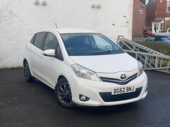 Toyota Yaris 1.0 VVT-i Edition Hatchback 5dr Petrol Manual Euro 5 (69 ps)