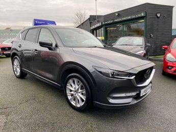 Mazda CX5 2.2 SKYACTIV-D Sport Nav+ SUV 5dr Diesel Manual Euro 6 (s/s) (15