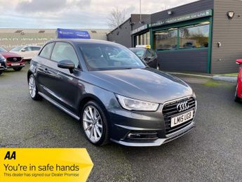 Audi A1 1.4 TFSI CoD S line Hatchback 3dr Petrol Manual Euro 6 (s/s) (15
