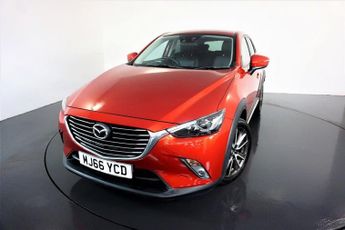 Mazda CX3 2.0 SKYACTIV-G Sport Nav SUV 5dr Petrol Auto Euro 6 (s/s) (121 p