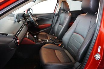 MAZDA CX-3 2.0 SKYACTIV-G Sport Nav SUV 5dr Petrol Auto Euro 6 (s/s) (121 p