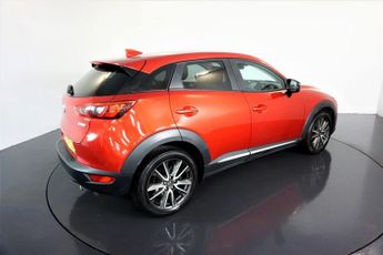 MAZDA CX-3 2.0 SKYACTIV-G Sport Nav SUV 5dr Petrol Auto Euro 6 (s/s) (121 p