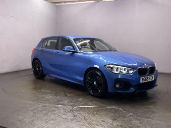 BMW 1 SERIES 1.5 118i GPF M Sport Hatchback 5dr Petrol Auto Euro 6 (s/s) (136
