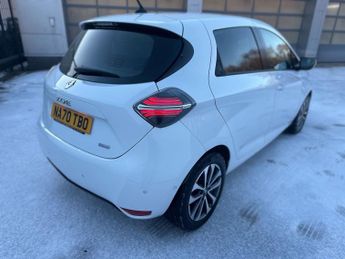 RENAULT ZOE R135 52kWh GT Line Hatchback 5dr Electric Auto (i) (134 bhp)