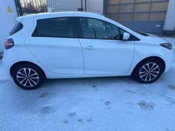 RENAULT ZOE R135 52kWh GT Line Hatchback 5dr Electric Auto (i) (134 bhp)