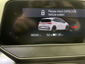 CUPRA BORN 58kWh V1 Hatchback 5dr Electric Auto (204 ps)