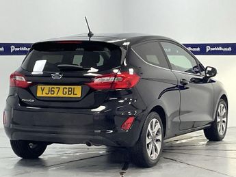 FORD FIESTA 1.1 Ti-VCT Zetec Hatchback 3dr Petrol Manual Euro 6 (s/s) (85 ps