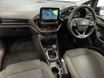 FORD FIESTA 1.1 Ti-VCT Zetec Hatchback 3dr Petrol Manual Euro 6 (s/s) (85 ps