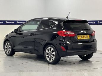 FORD FIESTA 1.1 Ti-VCT Zetec Hatchback 3dr Petrol Manual Euro 6 (s/s) (85 ps