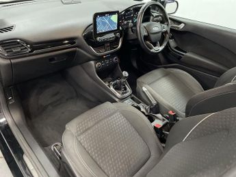 FORD FIESTA 1.1 Ti-VCT Zetec Hatchback 3dr Petrol Manual Euro 6 (s/s) (85 ps