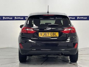 FORD FIESTA 1.1 Ti-VCT Zetec Hatchback 3dr Petrol Manual Euro 6 (s/s) (85 ps