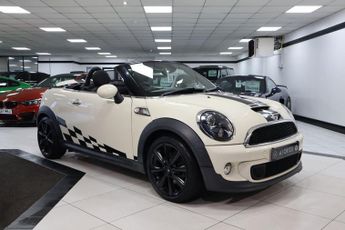 MINI Roadster 1.6 Cooper S Convertible 2dr Petrol Manual Euro 5 (s/s) (184 ps)