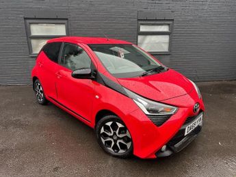 Toyota AYGO 1.0 VVT-i x-trend Funroof 5dr Petrol x-shift Euro 6 (71 ps)