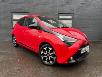 TOYOTA AYGO 1.0 VVT-i x-trend Funroof 5dr Petrol x-shift Euro 6 (71 ps)