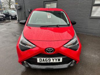 TOYOTA AYGO 1.0 VVT-i x-trend Funroof 5dr Petrol x-shift Euro 6 (71 ps)