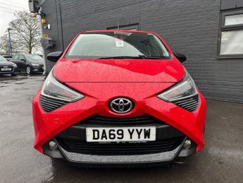 TOYOTA AYGO 1.0 VVT-i x-trend Funroof 5dr Petrol x-shift Euro 6 (71 ps)