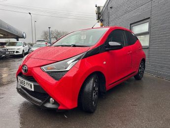 TOYOTA AYGO 1.0 VVT-i x-trend Funroof 5dr Petrol x-shift Euro 6 (71 ps)