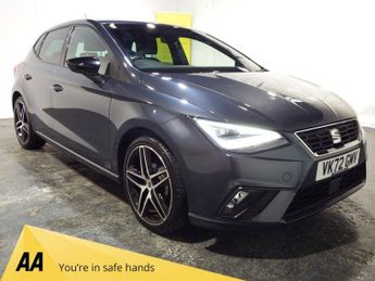 SEAT Ibiza 1.0 TSI FR Edition Hatchback 5dr Petrol Manual Euro 6 (s/s) (95 