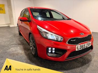 Kia Ceed 1.6 T-GDi GT Tech Hatchback 5dr Petrol Manual Euro 5 (201 bhp)