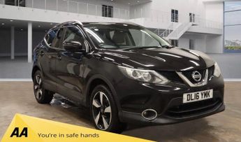 Nissan Qashqai 1.5 dCi N-Connecta SUV 5dr Diesel Manual 2WD Euro 6 (s/s) (110 p